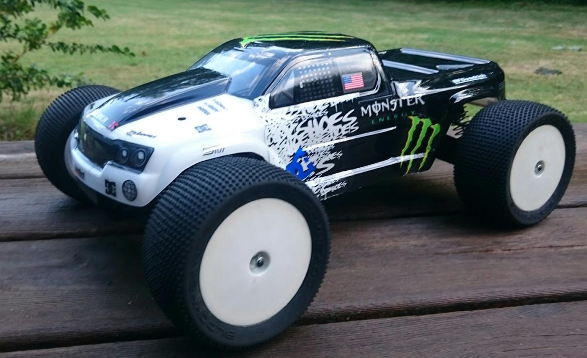 Off-Roader Losi Mini 8ight-t  billede 1