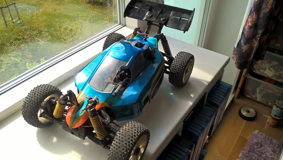 Buggy hong nor x1cr billede 1