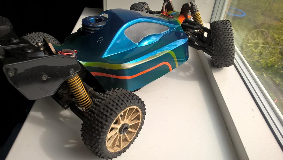 Buggy hong nor x1cr billede 2