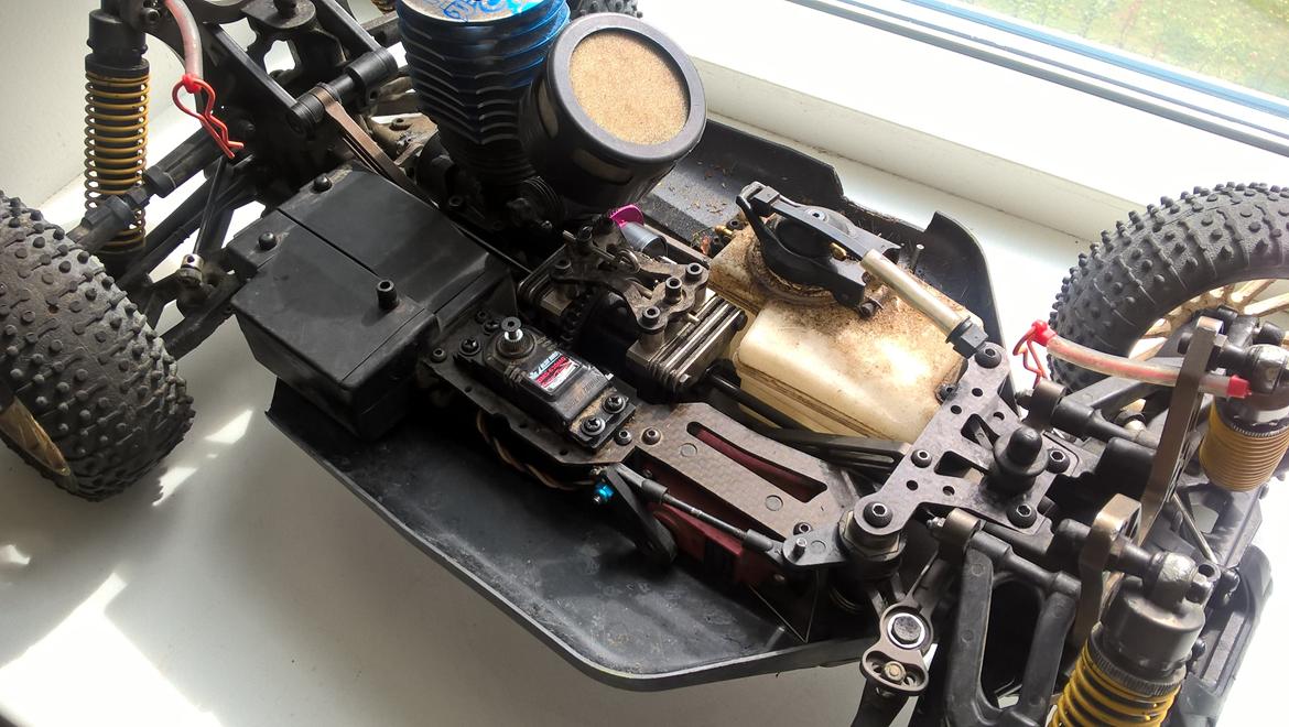 Buggy hong nor x1cr billede 4