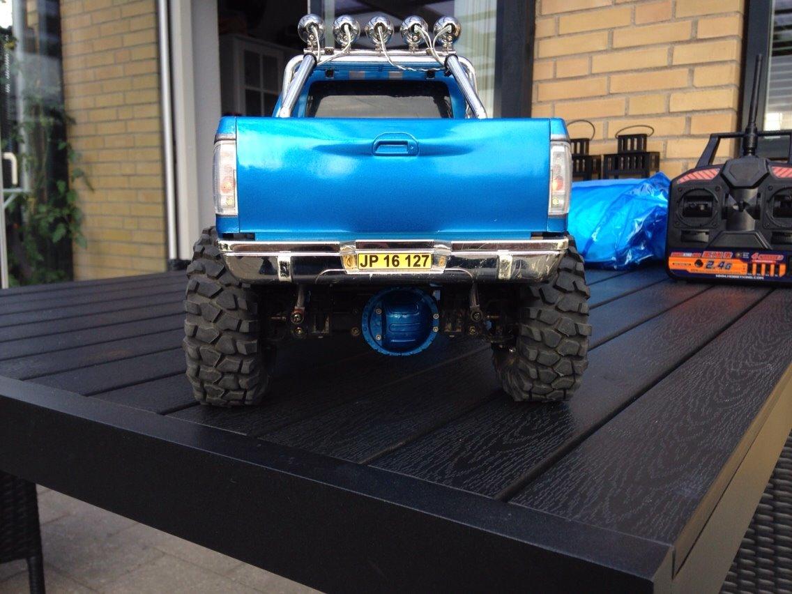 Truck Tamiya Ford F350 High lift(solgt) billede 13