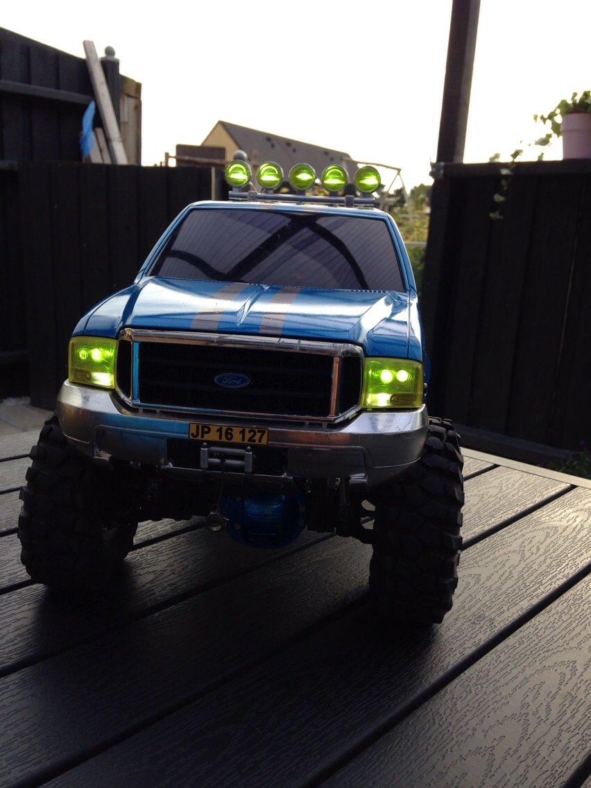 Truck Tamiya Ford F350 High lift(solgt) billede 14