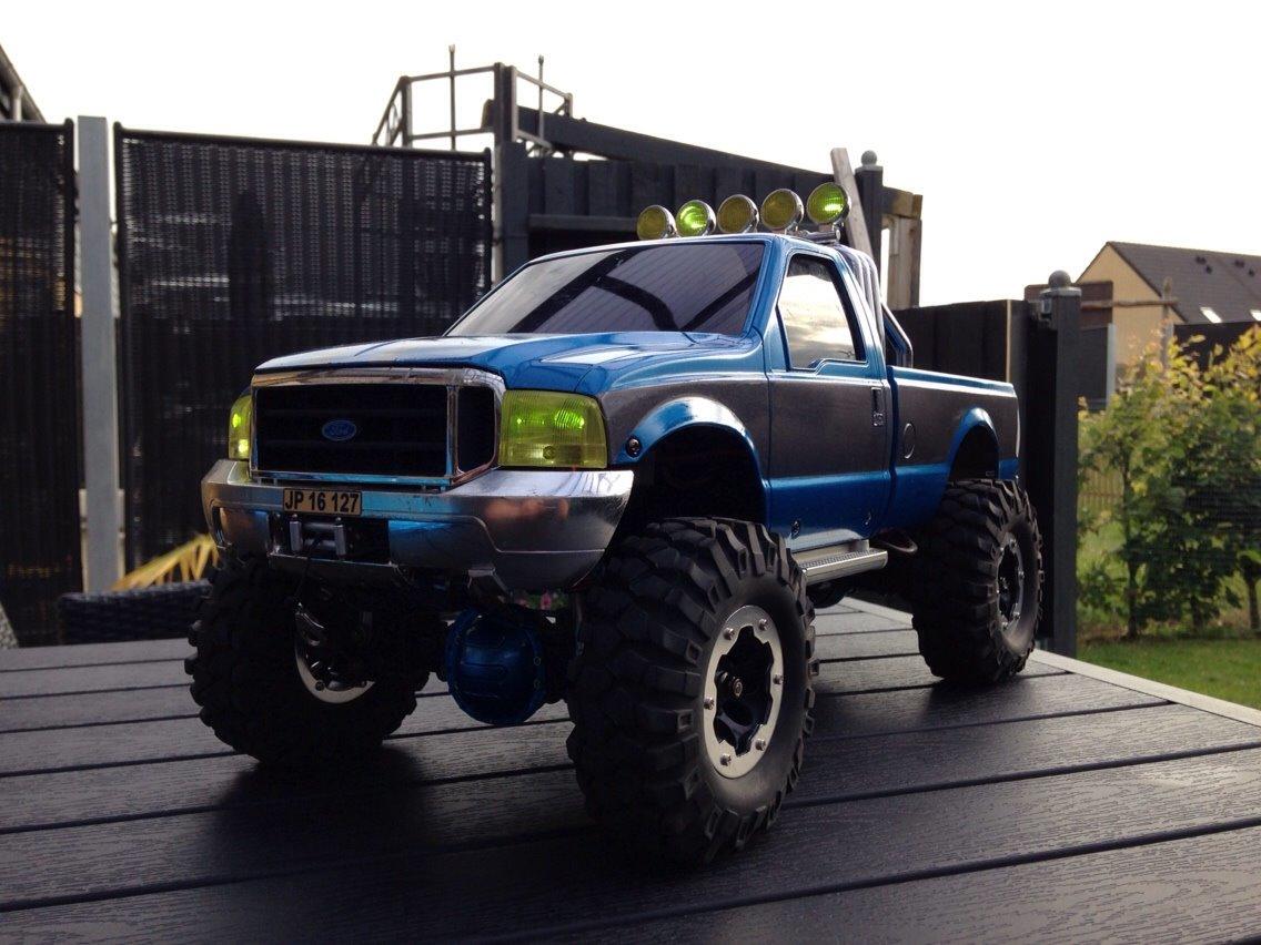 Truck Tamiya Ford F350 High lift(solgt) billede 15