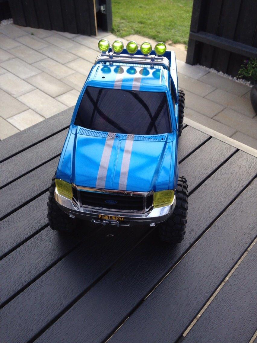 Truck Tamiya Ford F350 High lift(solgt) billede 16