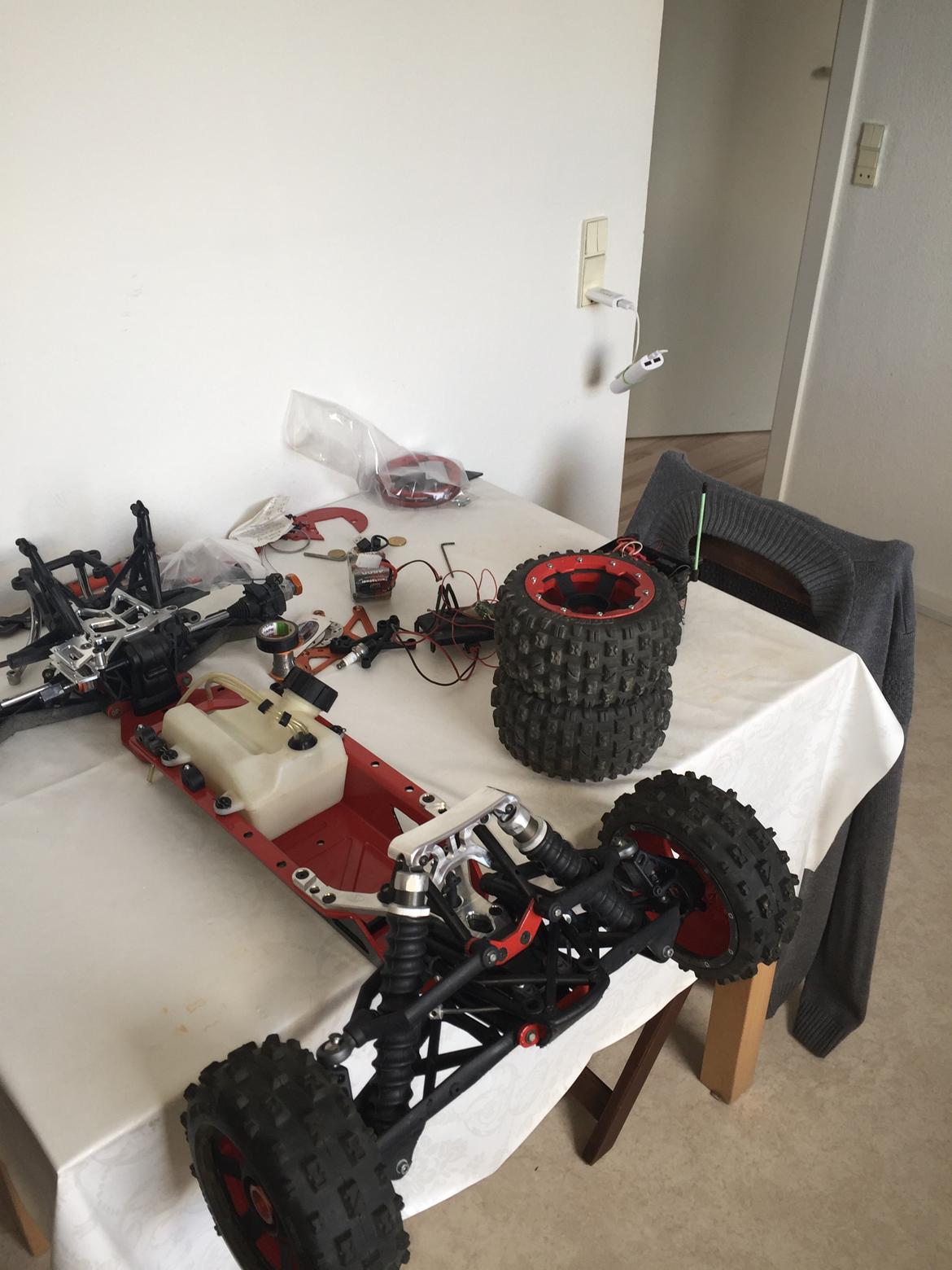 Bil HPI BAJA 5B(TIDL. BIL) billede 14