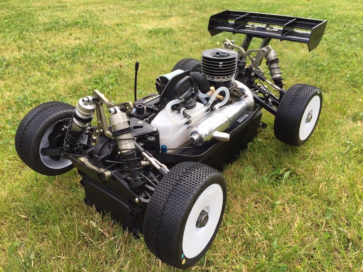 Buggy Losi 8ight 3.0 billede 1