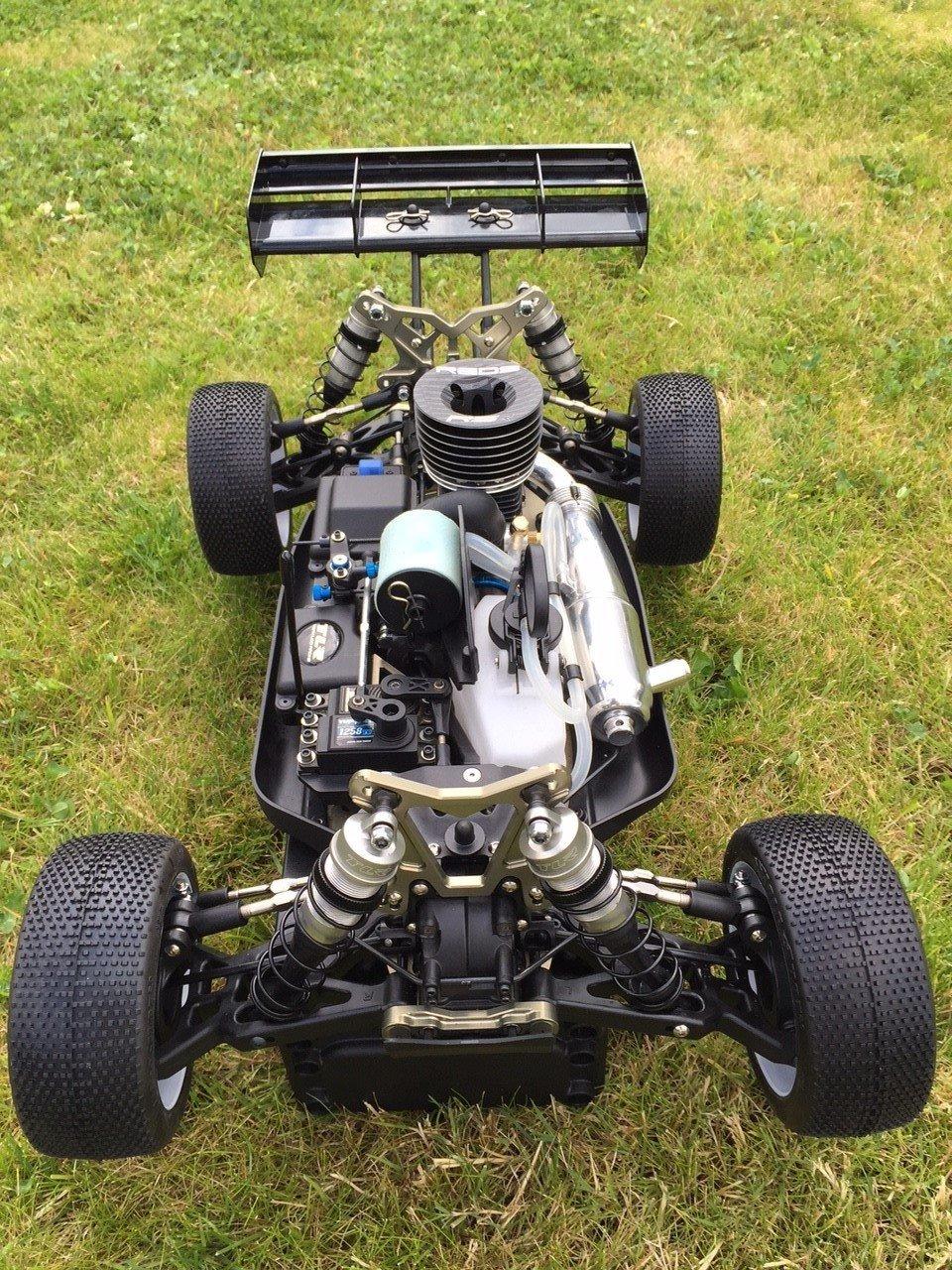 Buggy Losi 8ight 3.0 billede 3