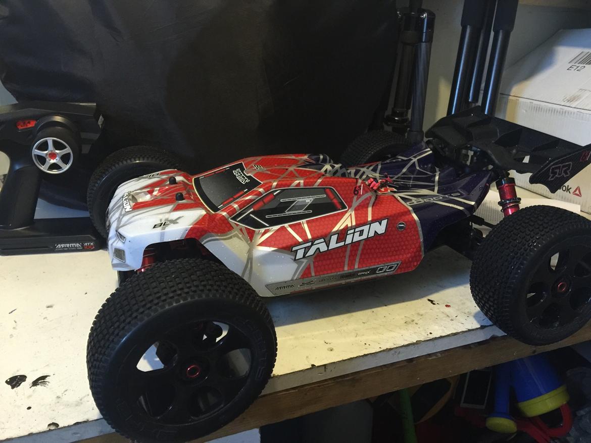 Truck Arrma Taliom 6s BLX billede 2