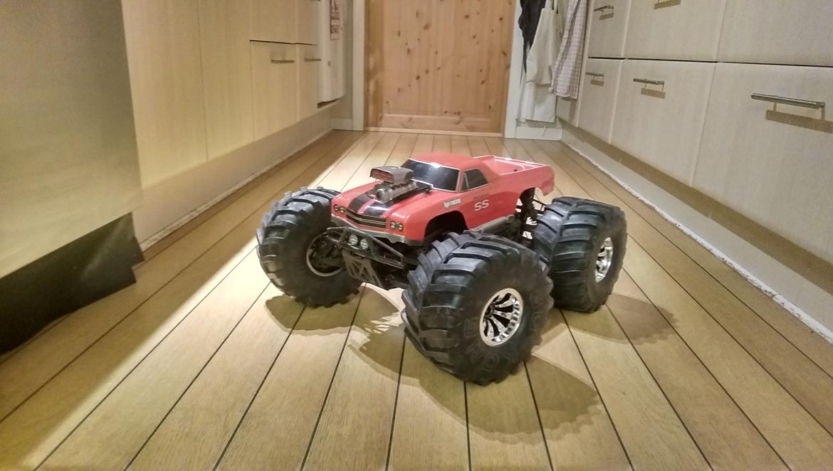 Off-Roader Savage flux HP billede 8