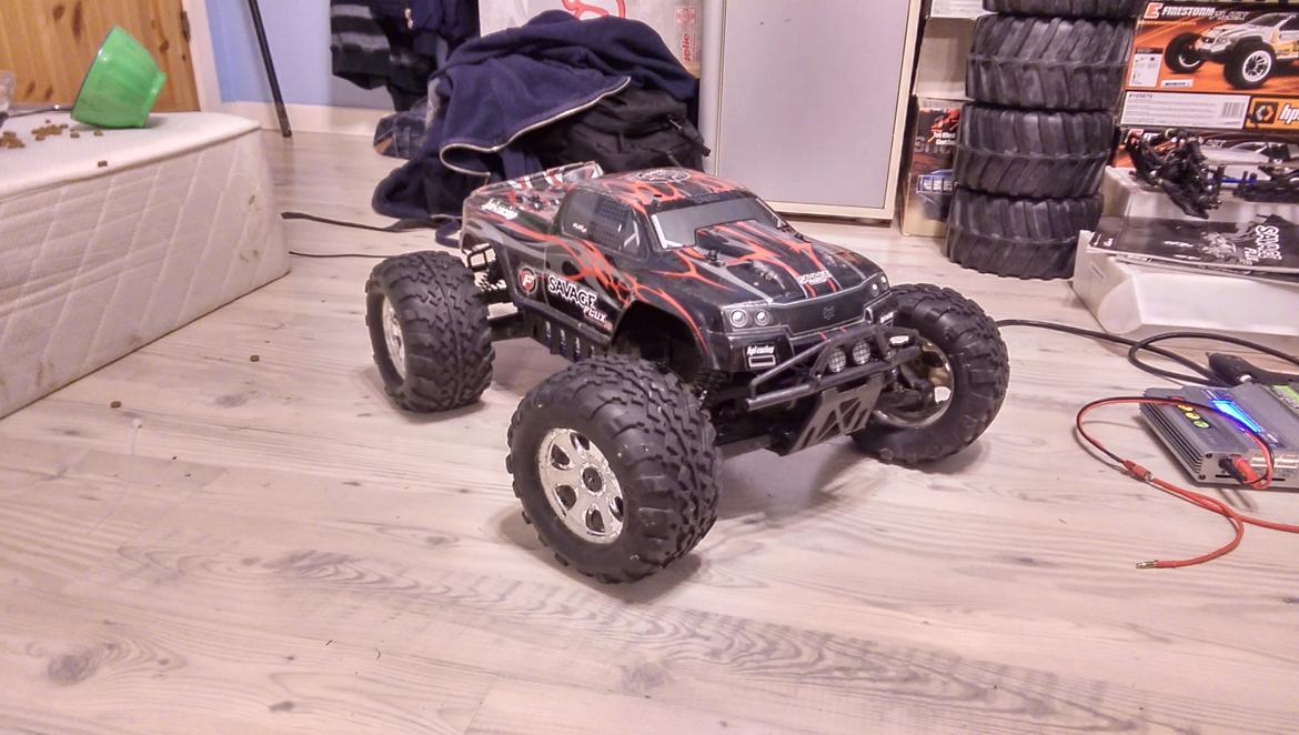 Off-Roader Savage flux HP billede 9