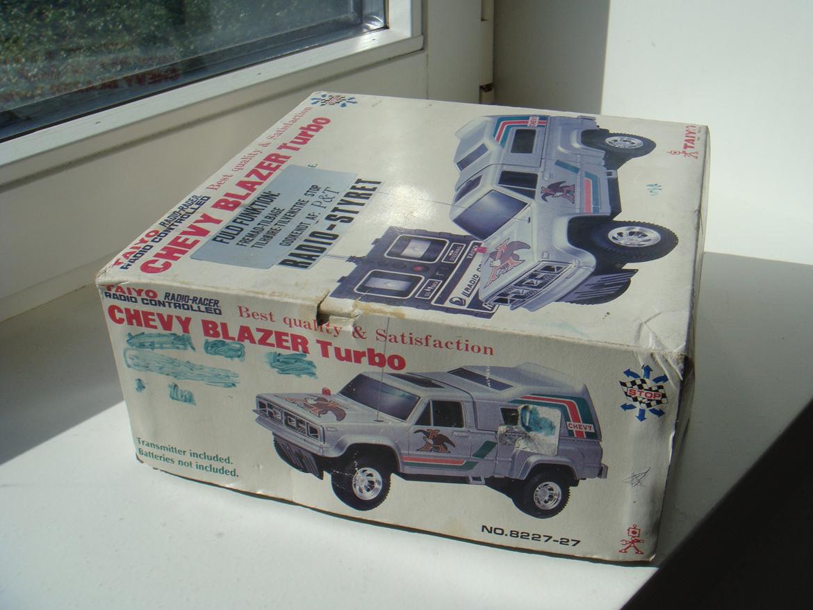 Bil Taiyo Chevy Blazer Turbo billede 6