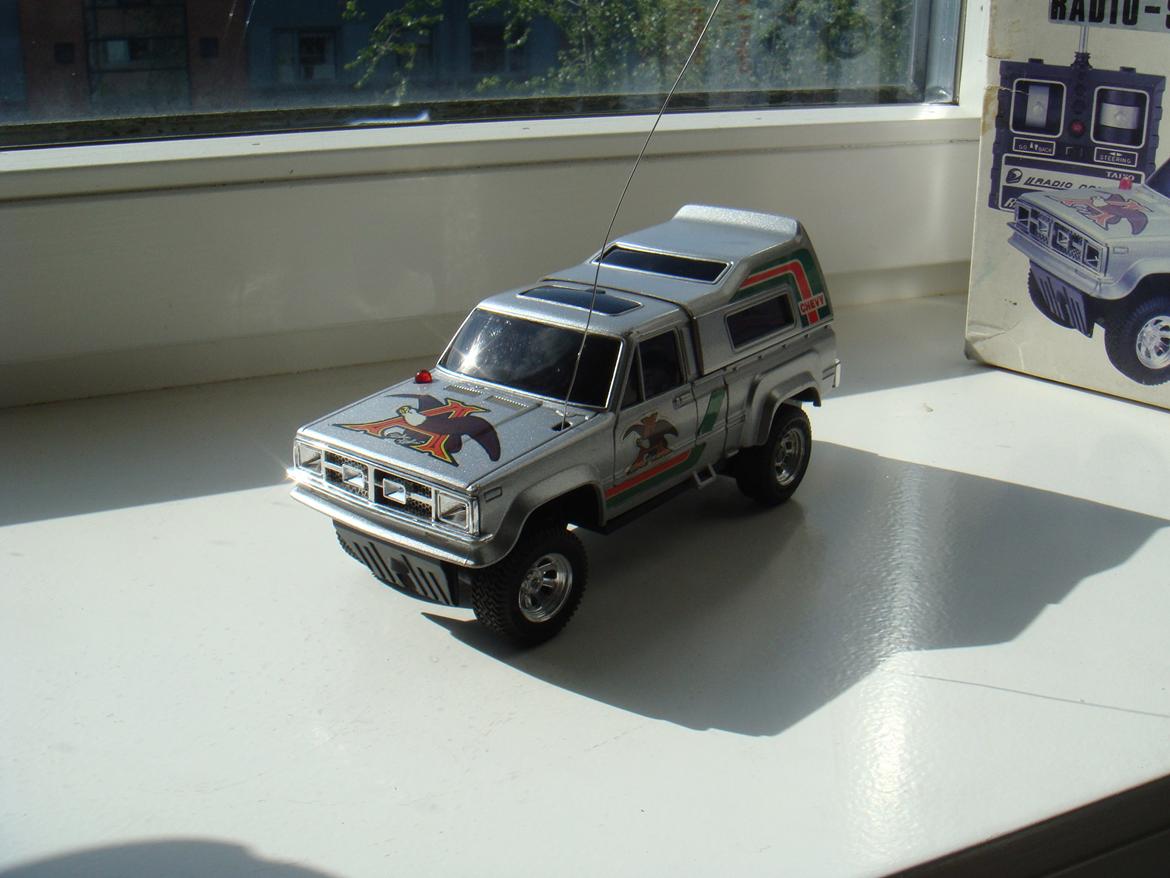 Bil Taiyo Chevy Blazer Turbo billede 8