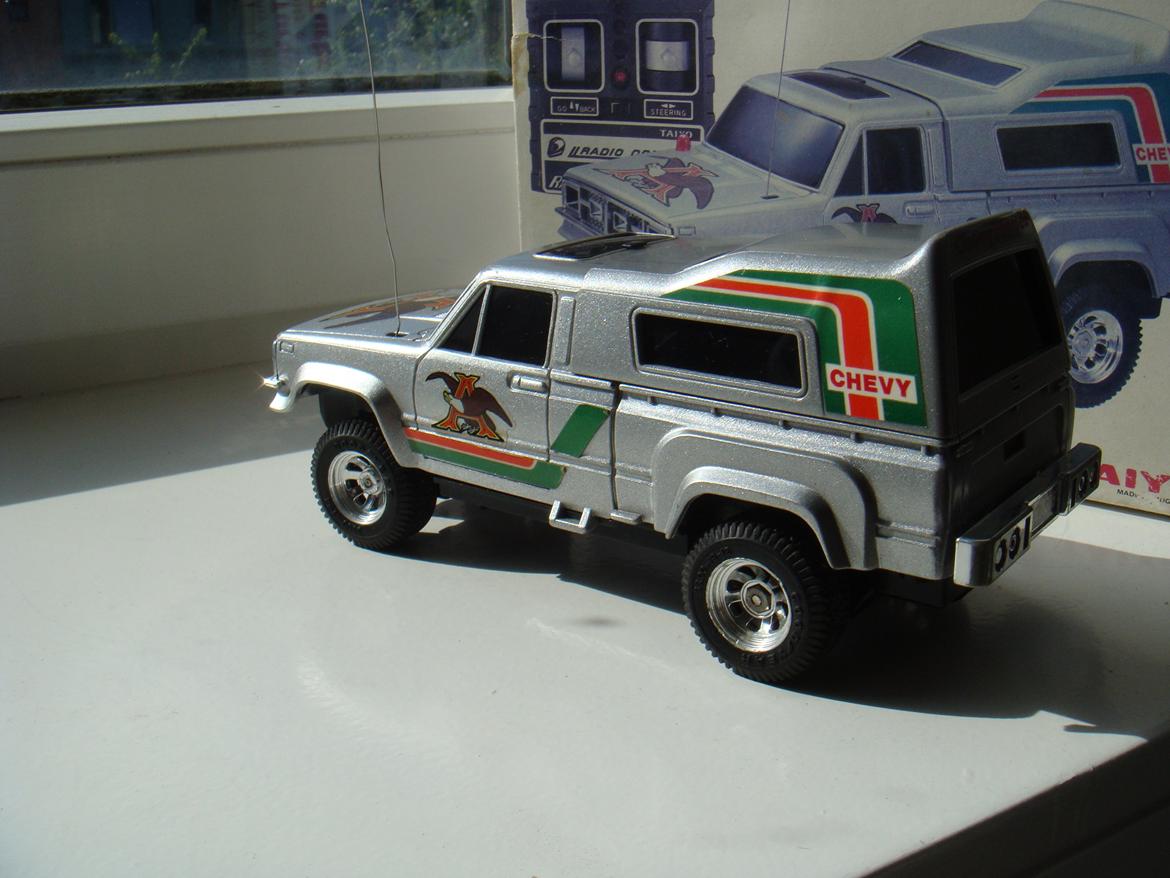 Bil Taiyo Chevy Blazer Turbo billede 3
