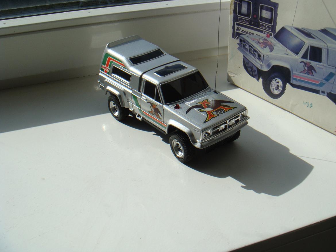 Bil Taiyo Chevy Blazer Turbo billede 16