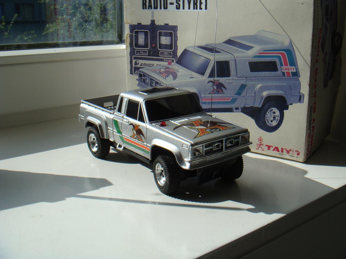 Bil Taiyo Chevy Blazer Turbo billede 1