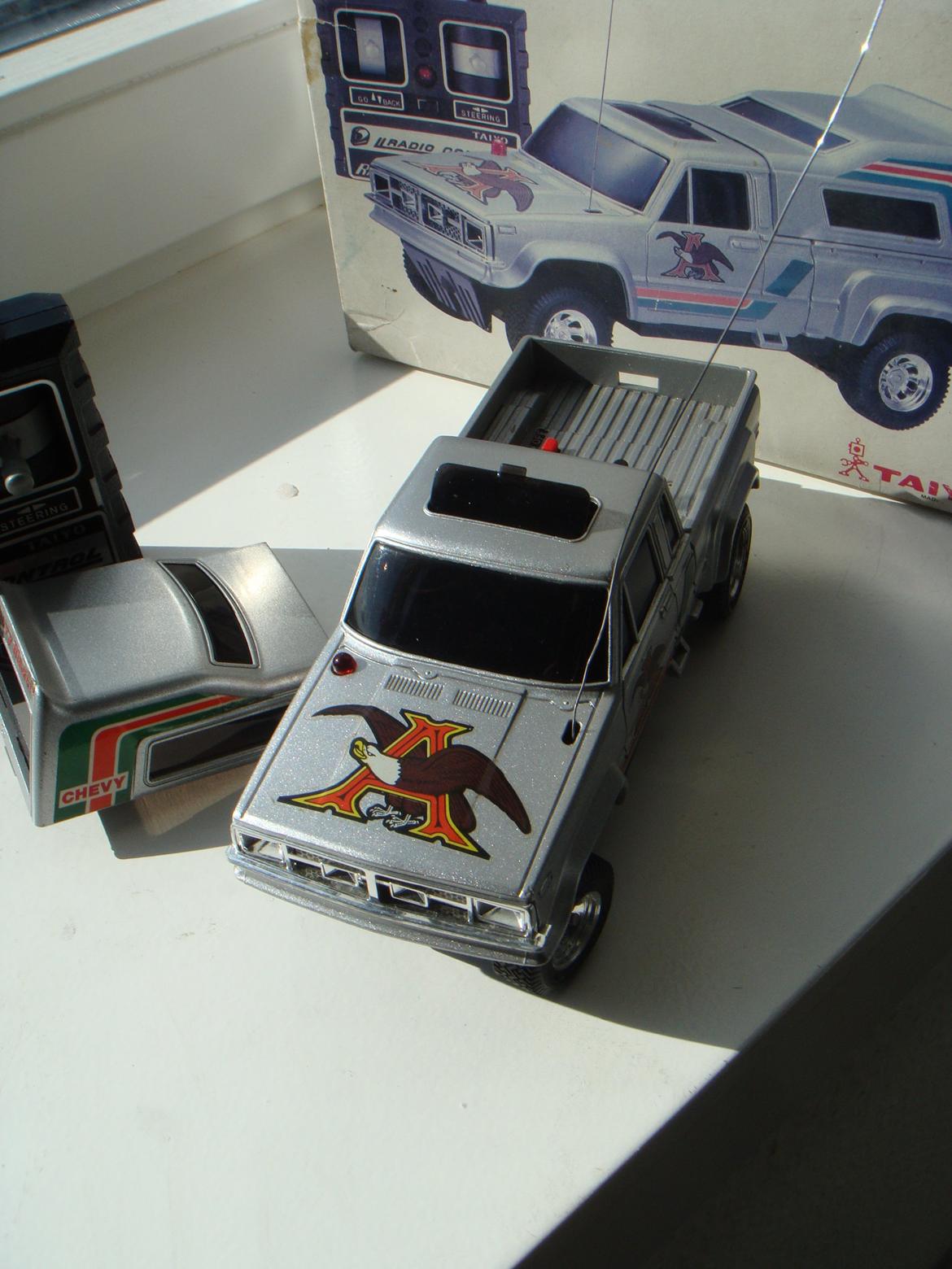 Bil Taiyo Chevy Blazer Turbo billede 21