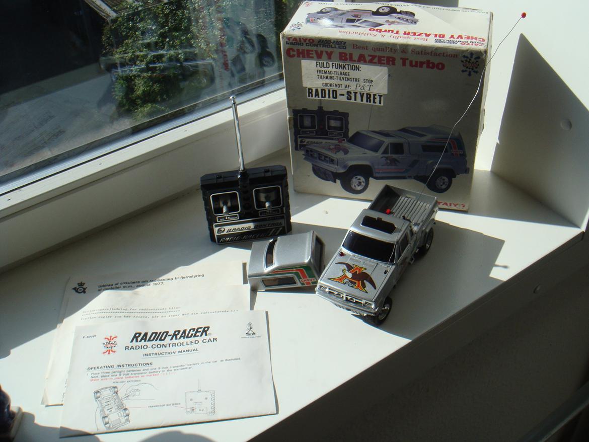 Bil Taiyo Chevy Blazer Turbo billede 22