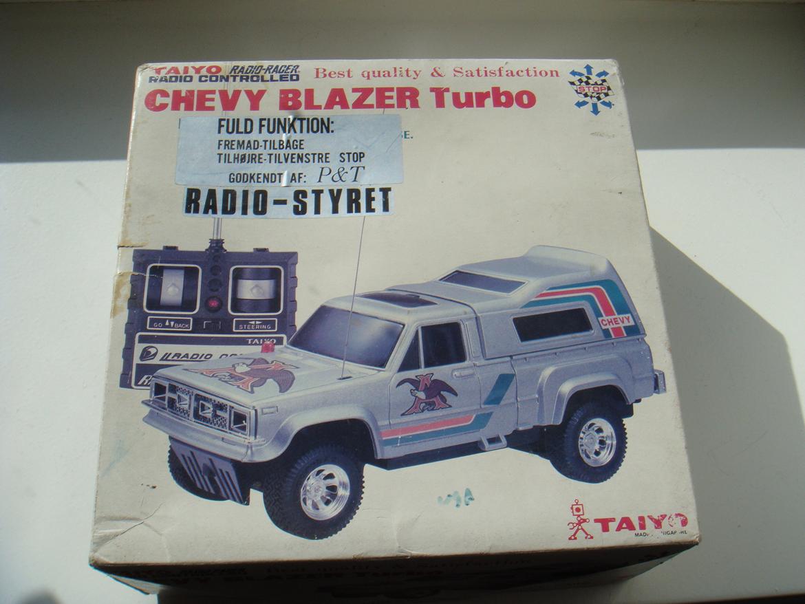 Bil Taiyo Chevy Blazer Turbo billede 5