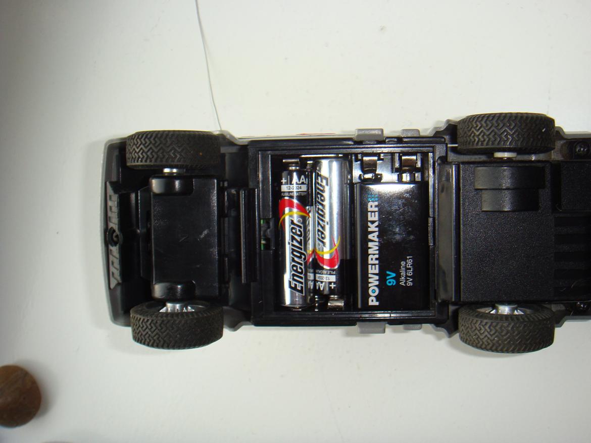 Bil Taiyo Chevy Blazer Turbo billede 34
