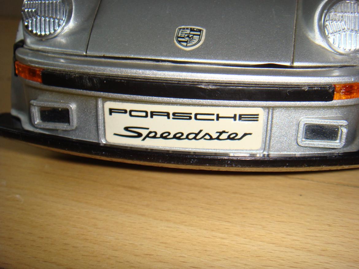 Bil Taiyo PORSCHE 911 Speedster  billede 6