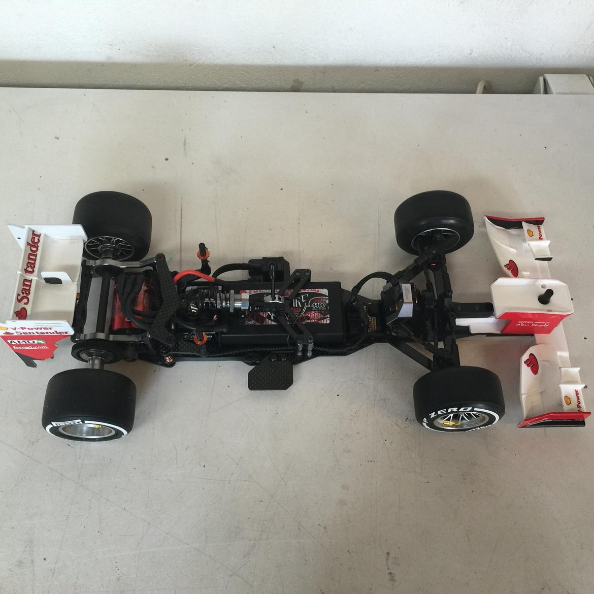 Bil Serpent f110 billede 21