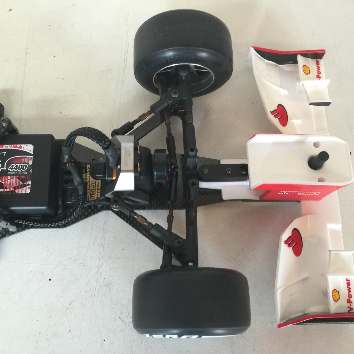 Bil Serpent f110 billede 23