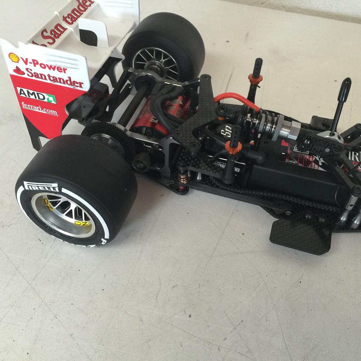 Bil Serpent f110 billede 24