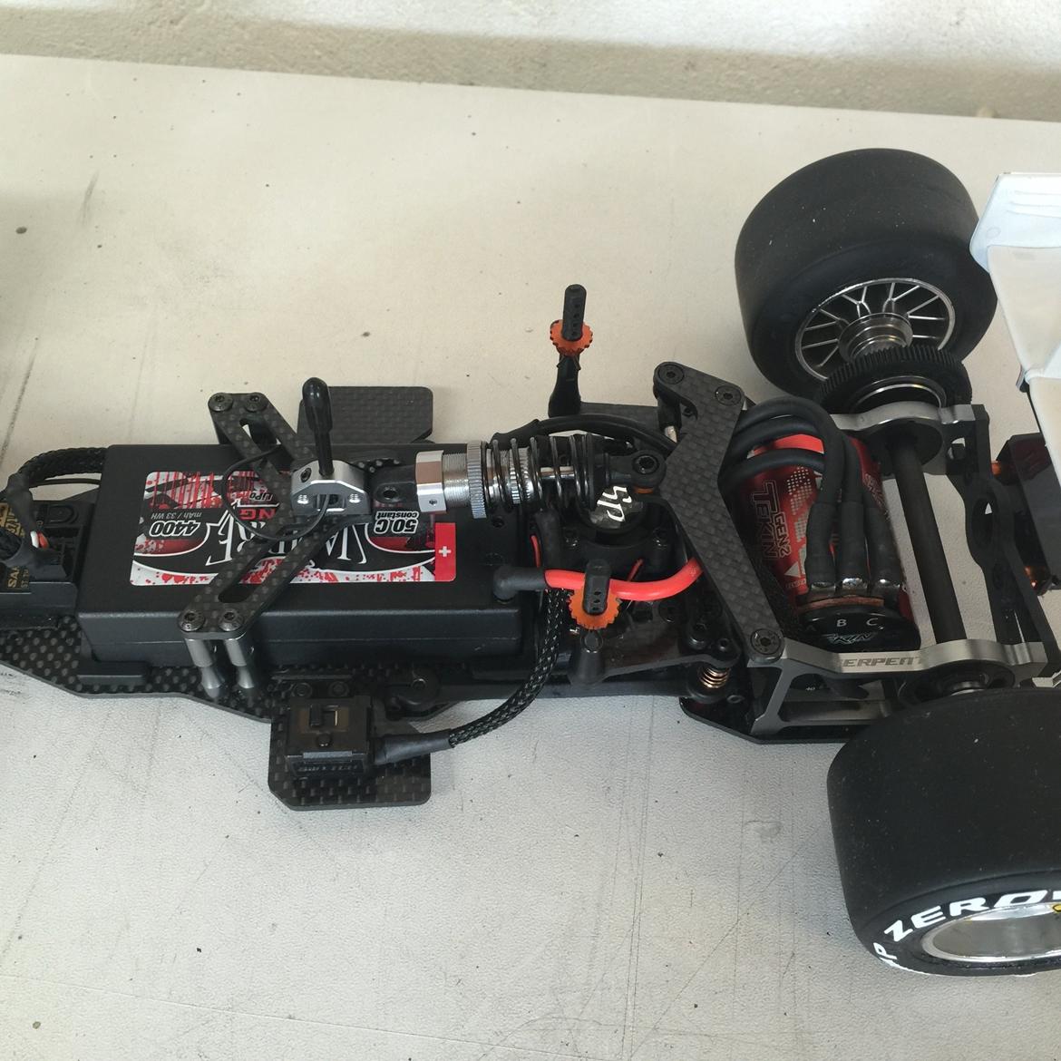 Bil Serpent f110 billede 27