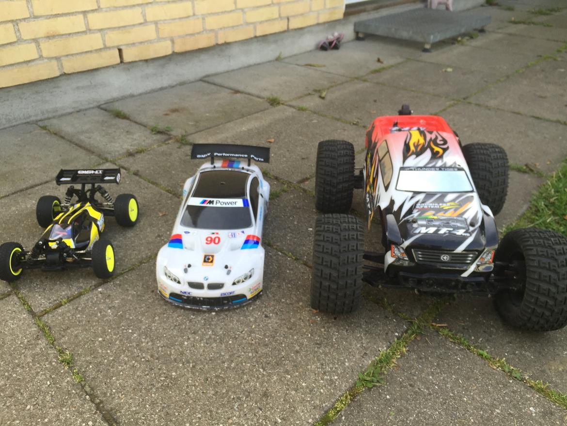Bil Losi 1:14 Mini 8IGHT 4wd billede 5