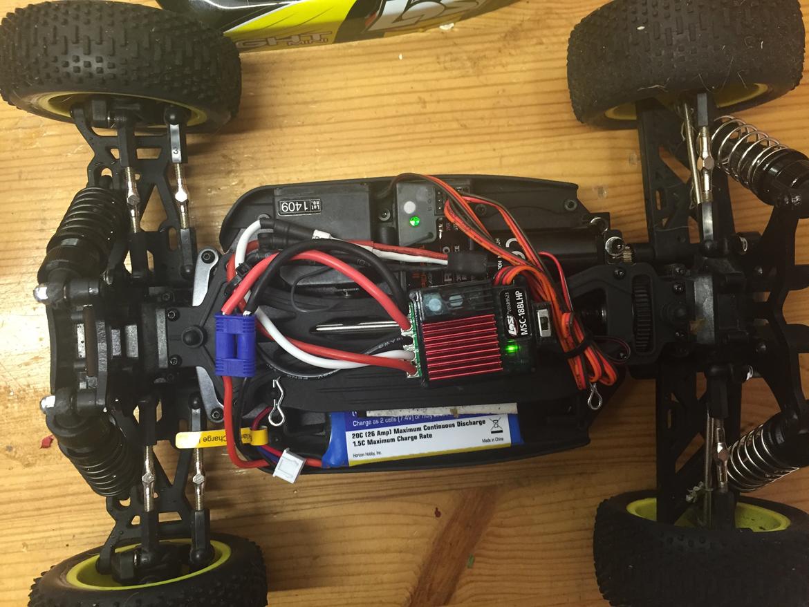 Bil Losi 1:14 Mini 8IGHT 4wd billede 4