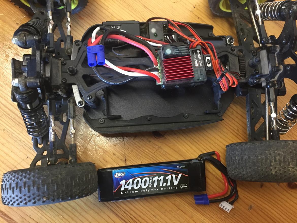Bil Losi 1:14 Mini 8IGHT 4wd billede 3
