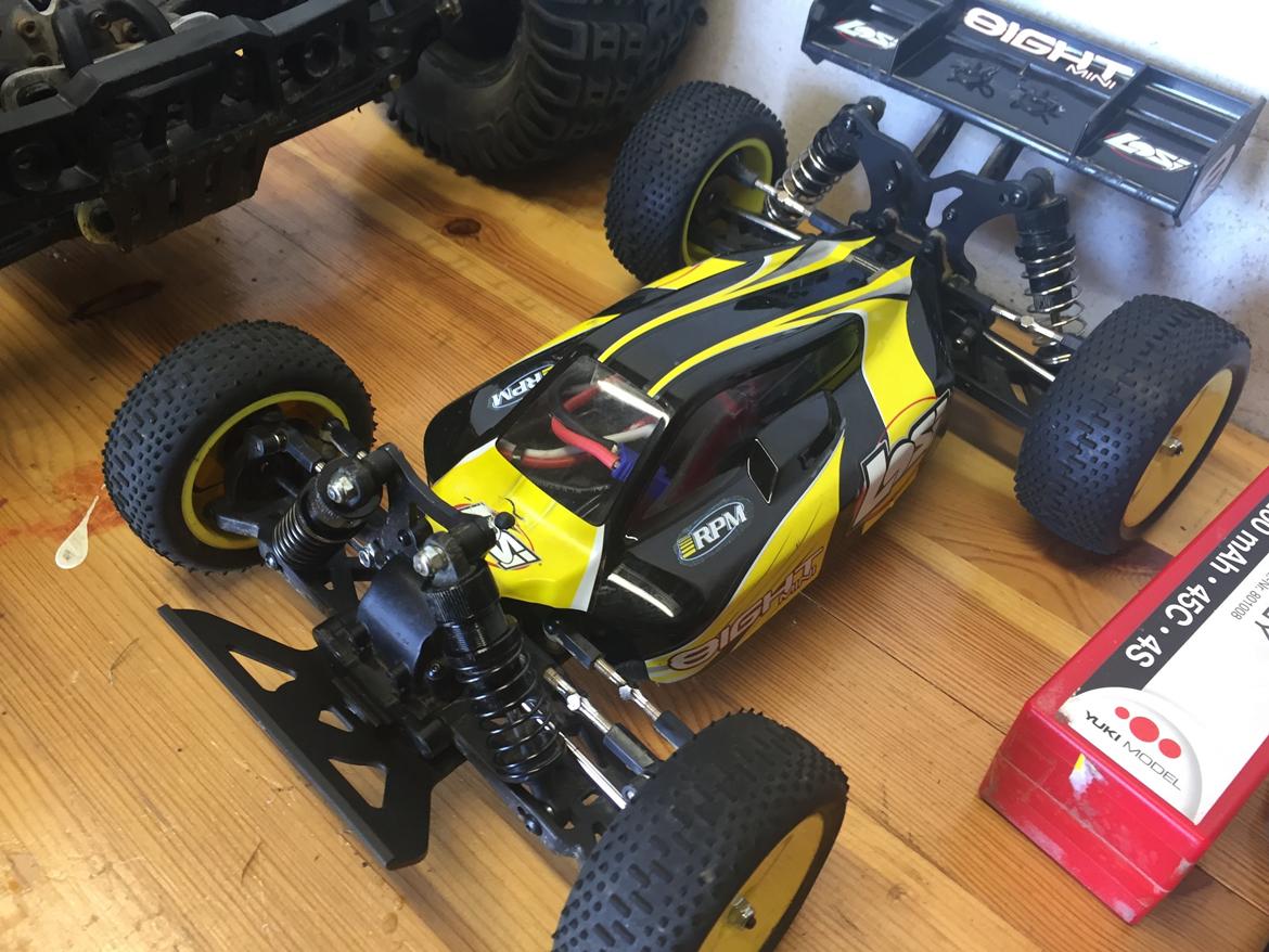 Bil Losi 1:14 Mini 8IGHT 4wd billede 2