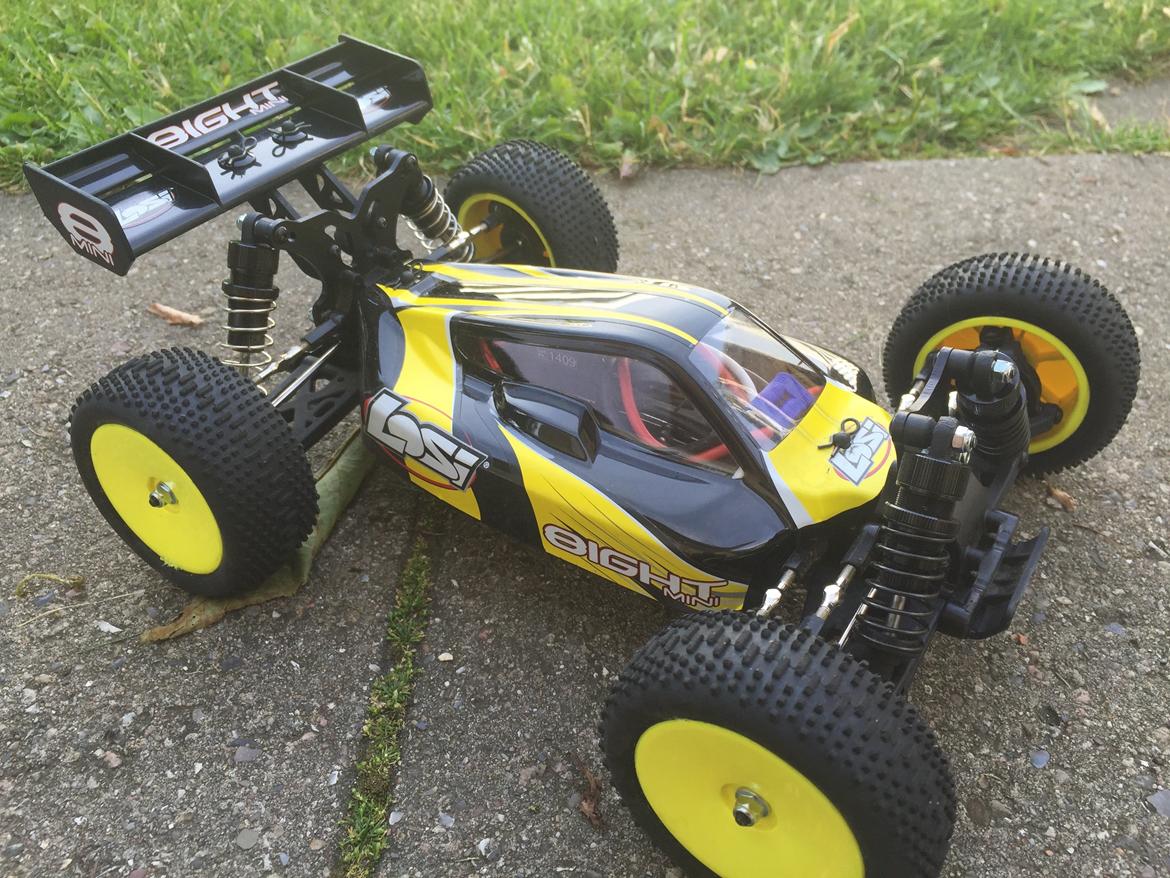 Bil Losi 1:14 Mini 8IGHT 4wd billede 1