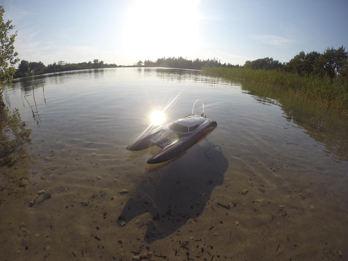 Båd Centurion Mini Brushless Catamaran billede 3