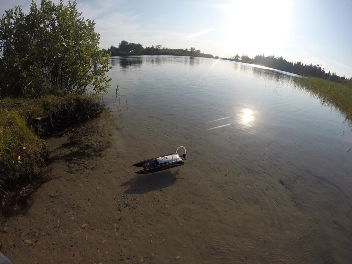 Båd Centurion Mini Brushless Catamaran billede 4