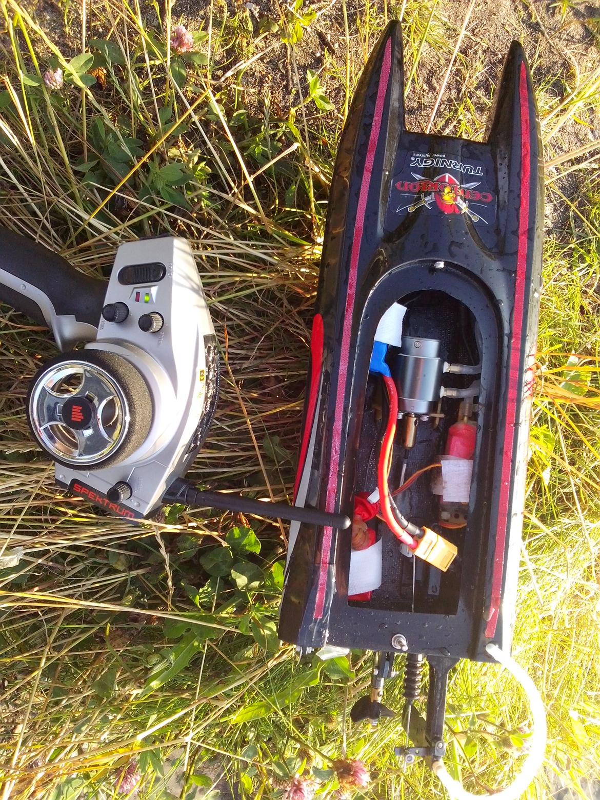 Båd Centurion Mini Brushless Catamaran billede 12