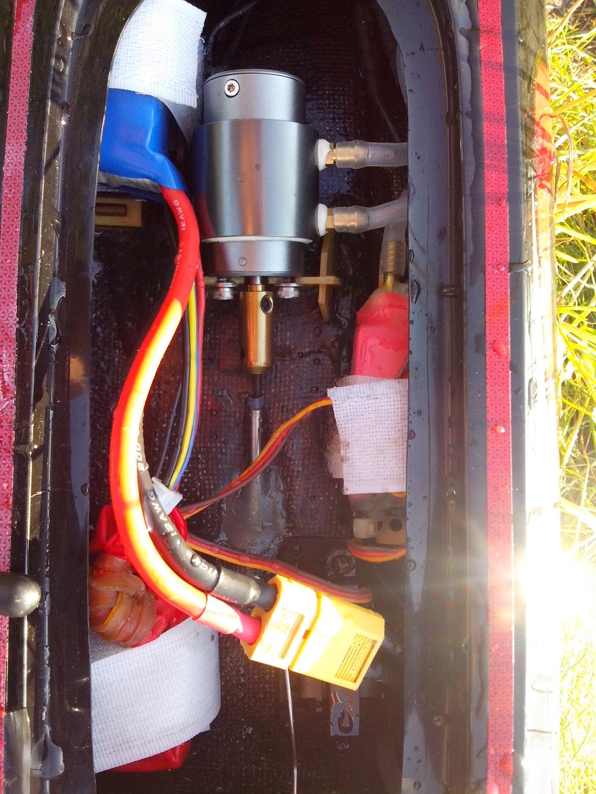 Båd Centurion Mini Brushless Catamaran billede 13