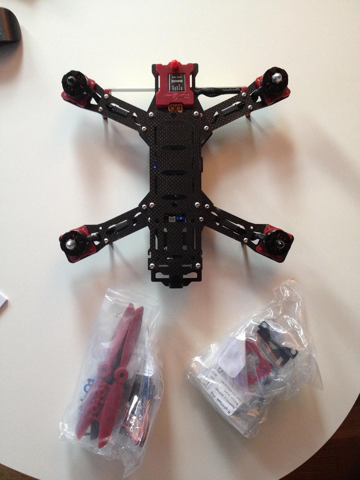 Multirotor Night Hawk Pro 280 billede 3