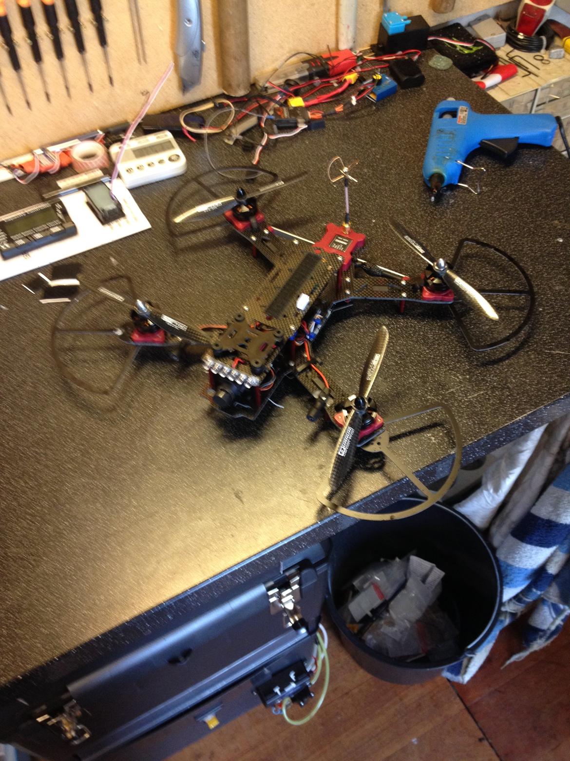 Multirotor Night Hawk Pro 280 - Begynder med prop beskytter billede 7