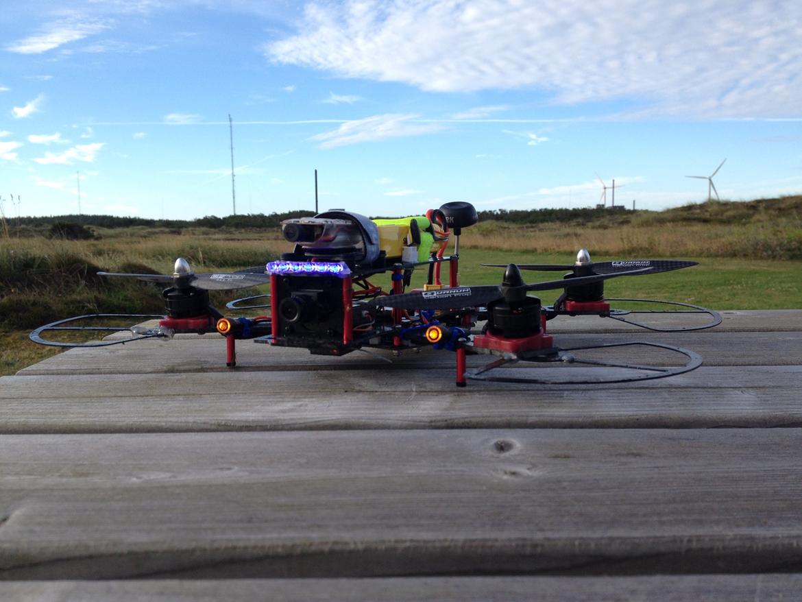 Multirotor Night Hawk Pro 280 - Efter en fed FPV tur, det er sgu' sjovt billede 8