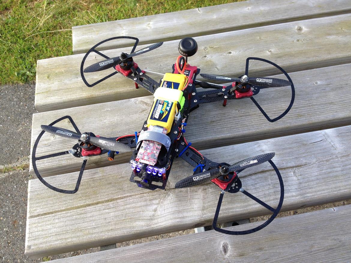 Multirotor Night Hawk Pro 280 billede 9