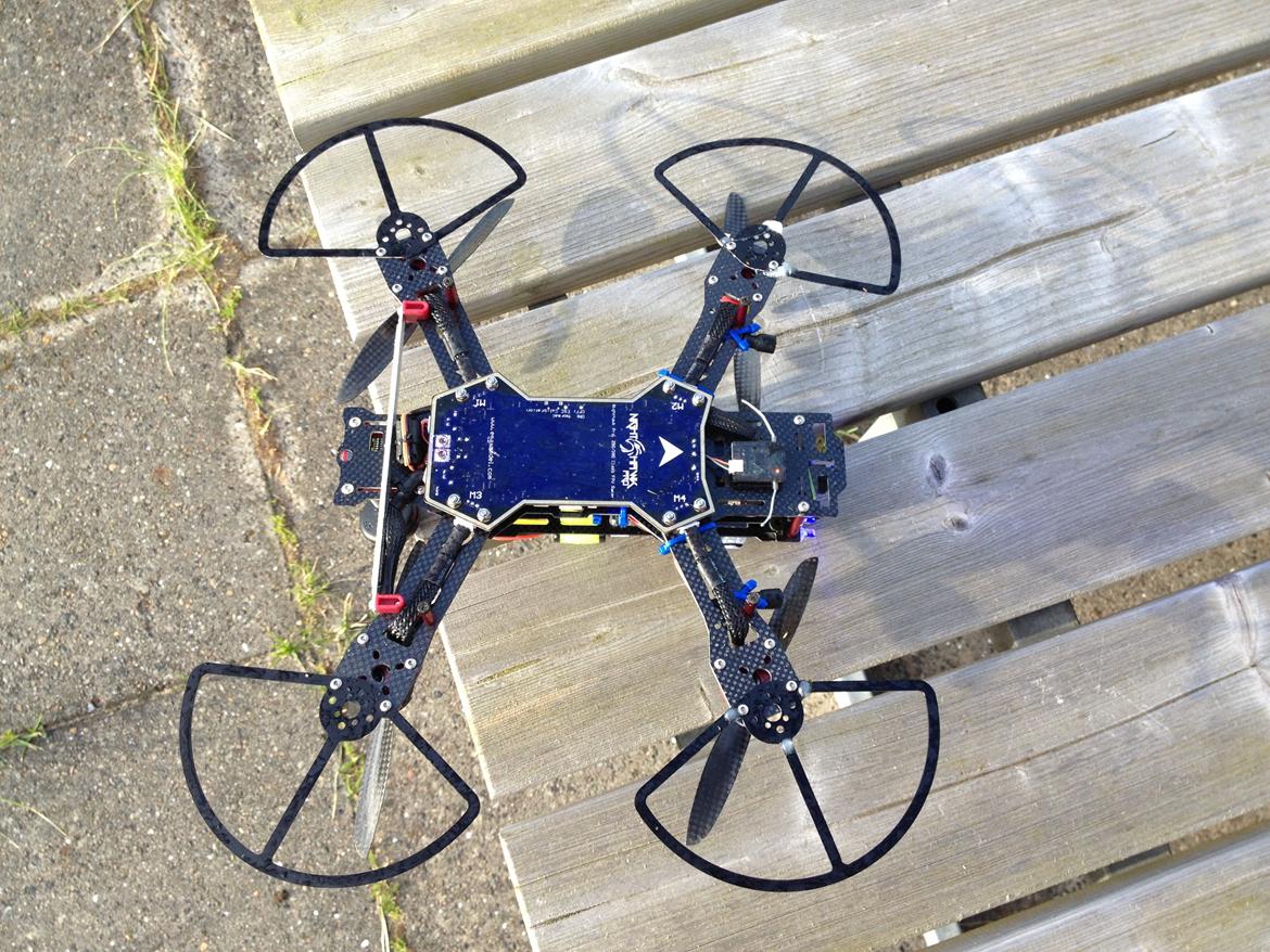 Multirotor Night Hawk Pro 280 - Bunden (er beskyttet med en form for lak) billede 10