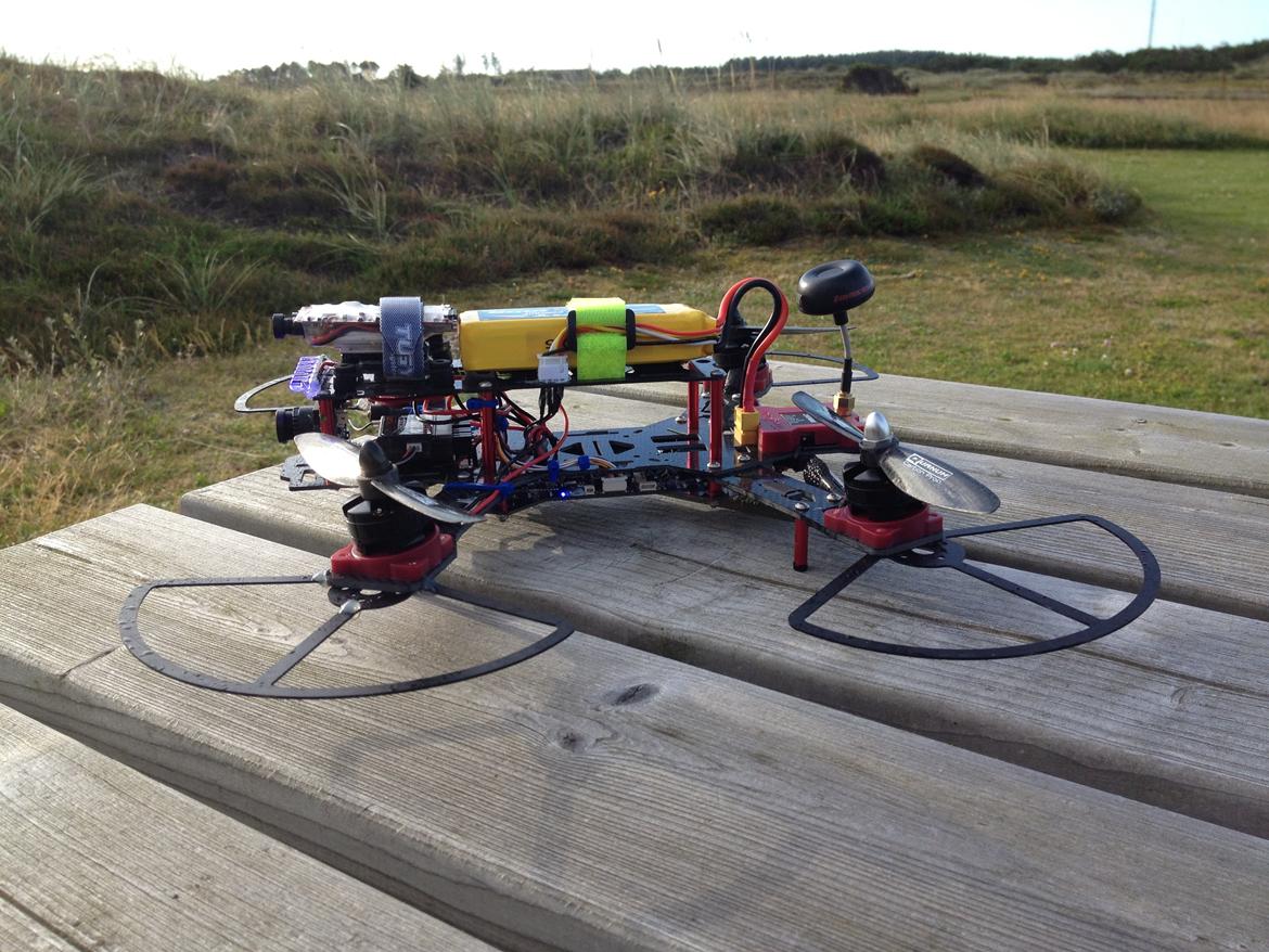 Multirotor Night Hawk Pro 280 - Klar til FPV race billede 1