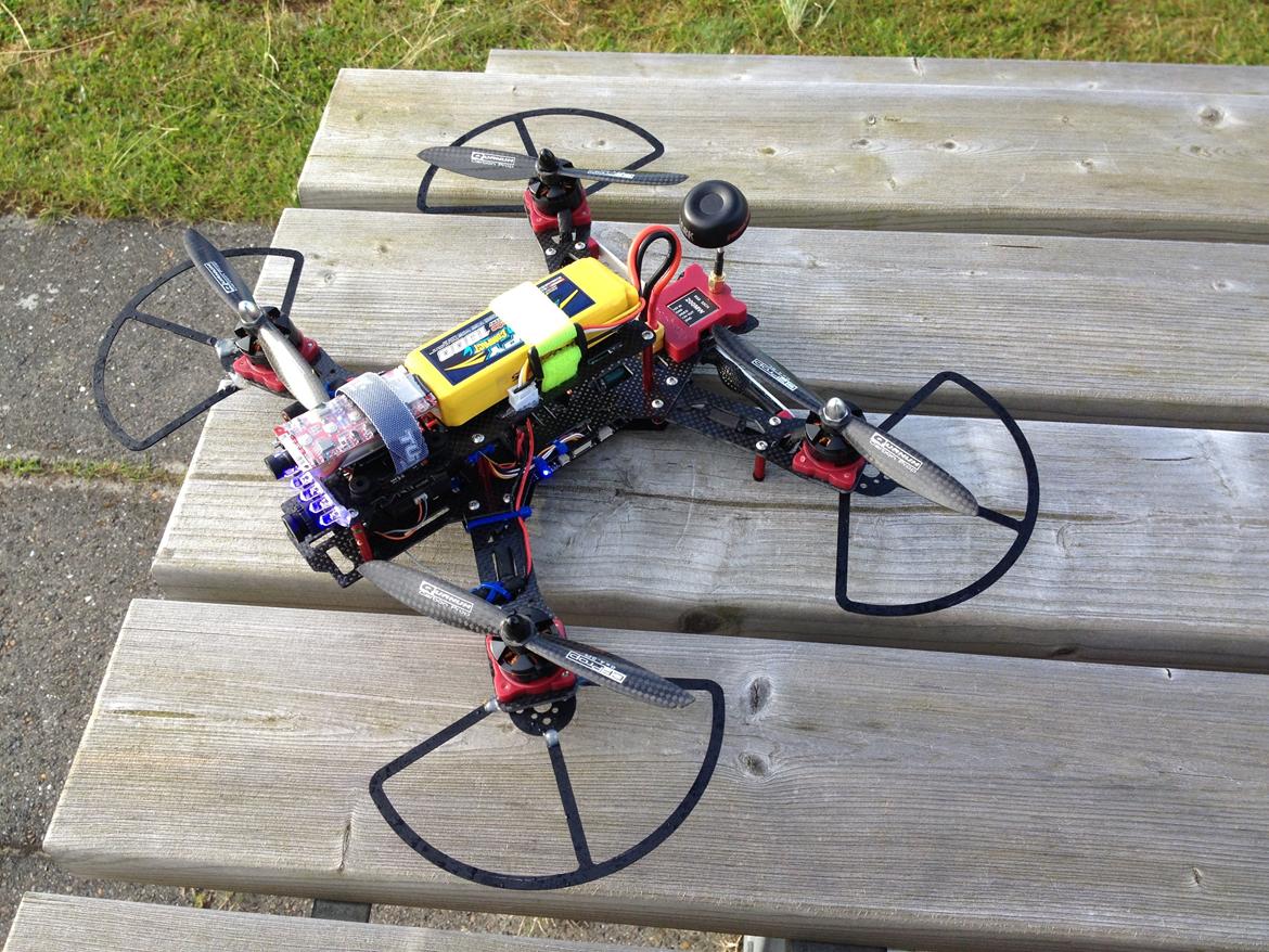 Multirotor Night Hawk Pro 280 billede 11