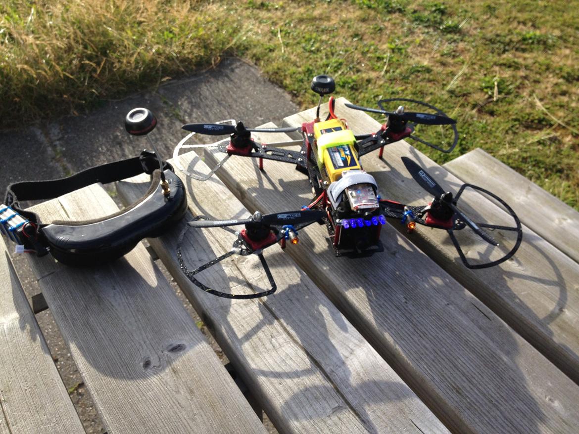 Multirotor Night Hawk Pro 280 - FPV udstyr billede 12