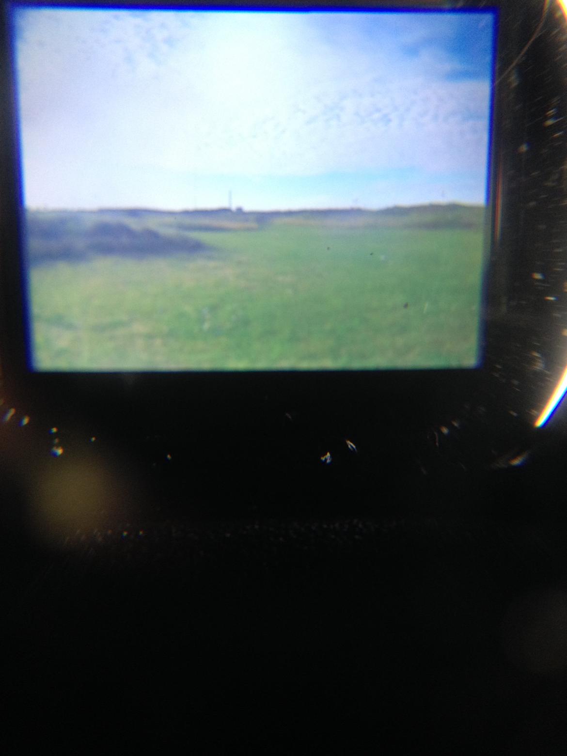 Multirotor Night Hawk Pro 280 - Dette er mit FPV billede i brillerne, godt billede billede 14