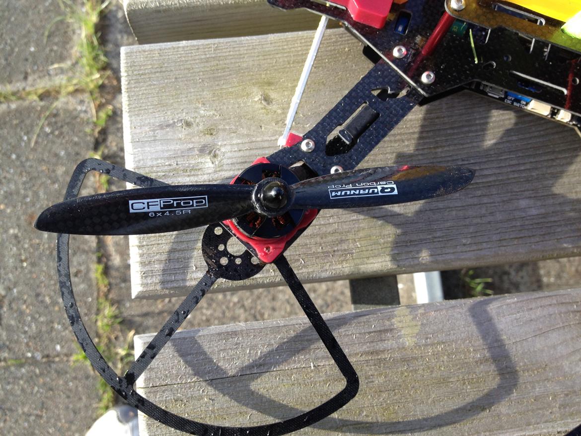 Multirotor Night Hawk Pro 280 - Carbon prop de var ikke med i pakken billede 13