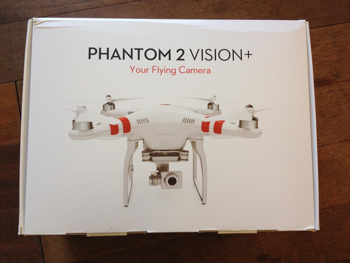 Multirotor DJI Phantom 2 Vision+ V3 billede 14