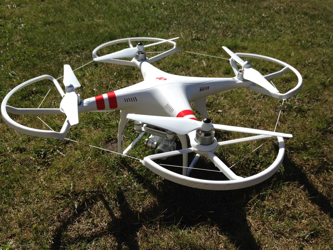 Multirotor DJI Phantom 2 Vision+ V3 - Super fed DJI Phantom 2 Vision+ V3 billede 1