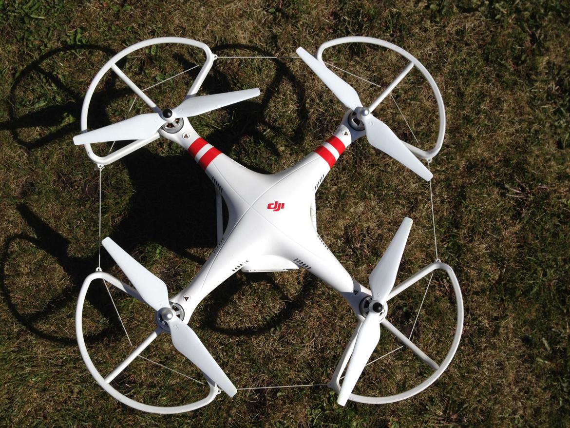 Multirotor DJI Phantom 2 Vision+ V3 billede 22